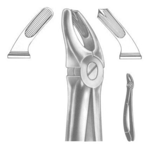 Tooth Extracting Forceps